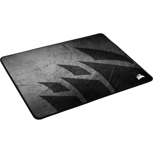 Mouse pad pentru jocuri Corsair MM300 PRO Premium din tesatura rezistenta la stropire (suprafata 36 x 30 cm, tesatura din microfibra, constructie din cauciuc moale grosime de 3 mm, baza din cauciuc antiderapant) Mediu, negru/gri