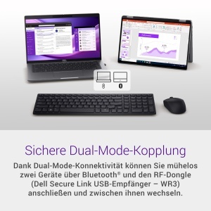 Mouse Silent Dell MS355, DPI Ajustabil 600-4020, Ergonomic - Img 3