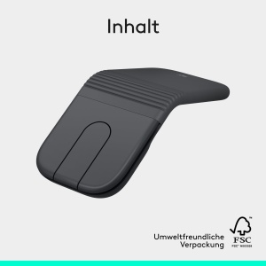 Mouse Ultramobil Logitech Mobi Fold, Faltabil, Bluetooth, Compatibil cu Multiple Dispozitive - Img 12