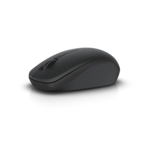 Mouse wireless Dell WM126 negru autonomie extinsa design ergonomic - Img 2