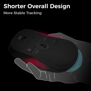 Mouse wireless gaming BenQ Zowie S2-DW 4K eSports 65g Plug-and-Play - Img 3