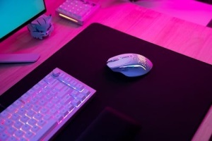 Mouse wireless gaming Glorious Model I 2 alb ultralight 9 butoane programabile - Img 14