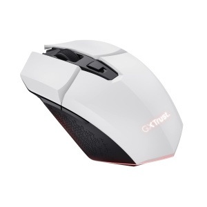 Mouse wireless gaming GXTrust Vylax 1108W 80 ore autonomie 4800 DPI LED multicolor Alb - Img 9