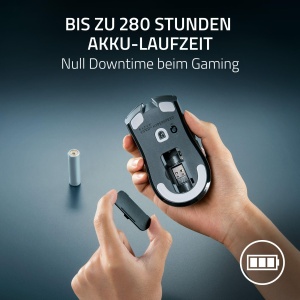 Mouse wireless gaming Razer Viper V3 HyperSpeed 30K DPI autonomie 280 ore negru - Img 4