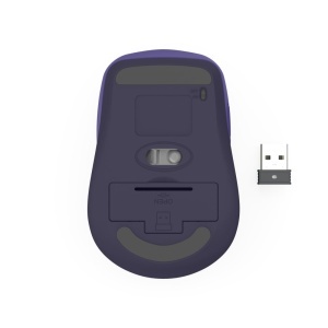 Mouse wireless Hama WM-450 BluetoothFrecventa 24 GHz 7 butoane albastru - Img 5