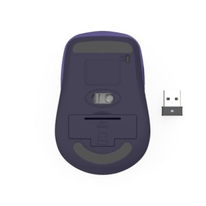 Mouse wireless Hama WM-450 BluetoothFrecventa 24 GHz 7 butoane albastru - Img 15