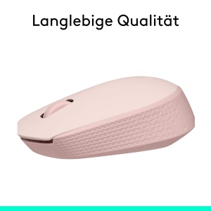 Mouse wireless Logitech M171, 2 butoane, raza de actiune 10 m, design ergonomic - Img 6
