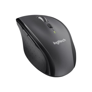 Mouse wireless Logitech M705 Marathon, 3 ani autonomie, design ergonomic - Img 1