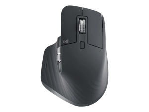 Mouse wireless Logitech MX Master 3S, 8000 DPI, design ergonomic, grafit
