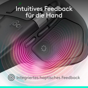 Mouse wireless Logitech MX Master 4 Business 8K DPI MagSpeed Scroll Bluetooth USB-C Grafit - Img 10
