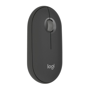 Mouse wireless Logitech Pebble 2 M350s Bluetooth design slim silentios Grafit