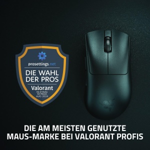 Mouse wireless Razer DeathAdder V3 Pro ergonomic 63g senzor optic 30K negru - Img 3