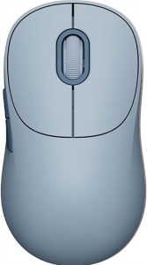 Mouse Wireless Xiaomi 3 NMY-1799, 1600 DPI, Culoare Albastra