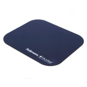 Mousepad Fellowes Microban 5934005 Argintiu Antibacterian Suprafata Antiderapanta