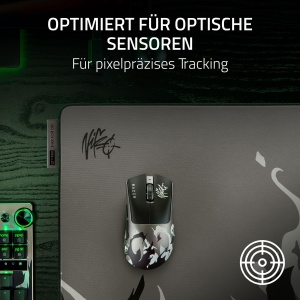 Mousepad Gaming Razer Gigantus V2 NiKo Edition, 500 mm x 480 mm, Control si Viteza - Img 5
