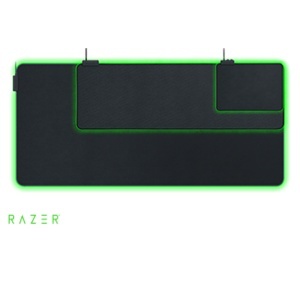 Mousepad gaming Razer Goliathus Chroma 3XL, negru, microtexturat, iluminare RGB - Img 7