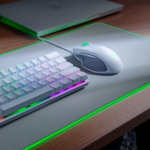 Mousepad Gaming Razer Goliathus Extended Chroma Mercury XXL cu RGB, Alb - Img 6