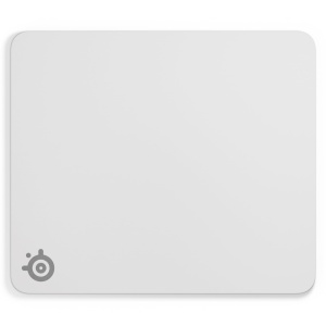 Mousepad Gaming SteelSeries QcK Heavy - Alb, 450 mm x 400 mm x 6 mm