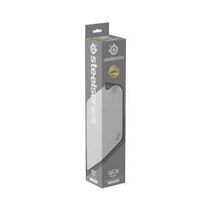 Mousepad Gaming SteelSeries QcK Heavy - Alb, 450 mm x 400 mm x 6 mm - Img 11