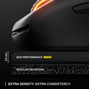 Mousepad Gaming SteelSeries QcK XL Control Preciziei, 900 x 400 mm, Negru - Img 7