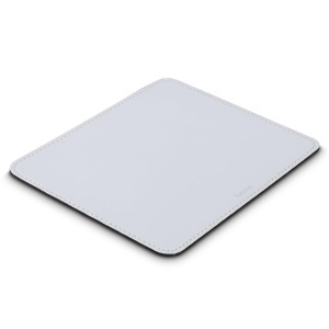 Mousepad Hama Lederoptik Alb Suprafata Durabila Antiderapanta - Img 2