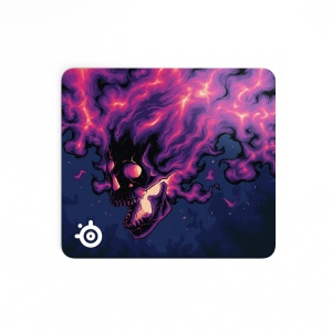 Mousepad pentru jocuri SteelSeries QcK - Editie limitata Proiectat cu artist - Titik Noda - Acoperire din cauciuc antiderapanta - Urmarire si stabilitate optimizate - Optimizat pentru senzori de jocuri