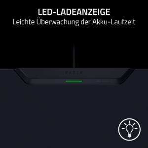 Mousepad Razer HyperFlux V2 - Sistem de incarcare wireless, Negru, Suprafata dura - Img 6