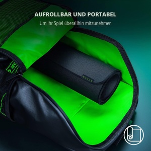 Mousepad Razer Strider XXL, suprafata dura, anti-alunecare, rezistent la apa - Img 4