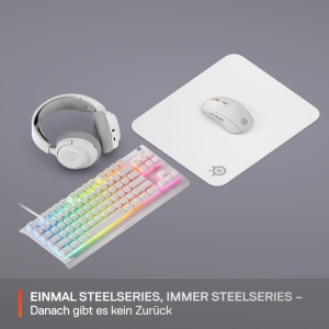 Mousepad SteelSeries QcK, Alb, Anti-Rutsch, 320 mm x 270 mm - Img 7