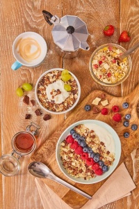 Muesli Dr. Oetker Vitalis Schoko, 4x1125g, cu fulgi de ovaz si ciocolata - Img 3