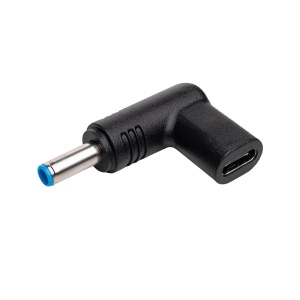 Mufa Akyga pentru adaptor universal pentru notebook AK-ND-C09 USB-C / 4,5 x 3,0 mm + pin HP - Img 2