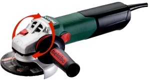 Mulineta electrica Metabo WEV 19-125 Q M-Brush, 1900 W, 125 mm - Img 7