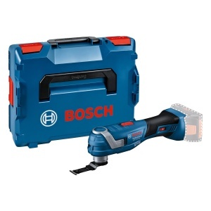 Multi-Cutter Bosch Professional GOP 18V-34, Motor fara perii, Control vibratii, L-BOXX