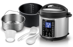 Multicooker electric Tescoma PRESIDENT 5,5 l, inox