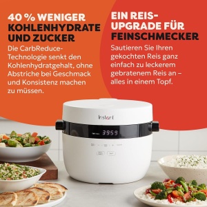 Multicooker Instant Pot 2,8 L - Antiaderent, cu functie de gatire lenta si aburire - Img 6