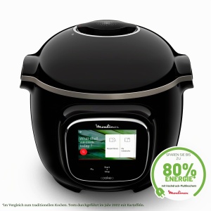 Multicooker Inteligent Moulinex Cookeo Touch Wifi, 6 l, 250 Retete, Touchscreen - Img 7