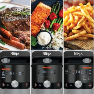 Multicooker Ninja Foodi MAX, 7.5L, 12-in-1, Inox - Img 2