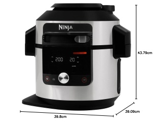 Multicooker Ninja Foodi MAX 7,5L, 14-in-1, cu capac inteligent, inox - Img 13