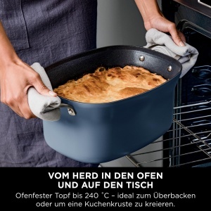 Multicooker Ninja Foodi PossibleCooker 6L, 8-in-1, culoare noapte albastra - Img 8