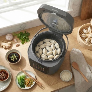 Multicooker Salter 5 l, 860W, 20 programe, functie automata orez - Img 7
