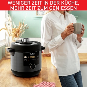 Multicooker Tefal CY7788, 7.6L, 14 programe automate, Friteuza cu aer cald - Img 8