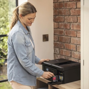 Multifunctional Brother DCP-J1360DW 3-in-1 cu WLAN si Duplex Automat - Img 2