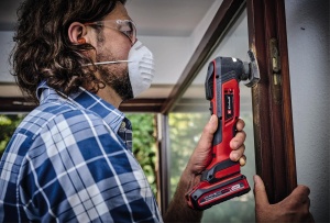 Multifunctional Einhell TP-MG 18 Li BL-Solo 18V Motor Brushless Vibratii Reduse - Img 4