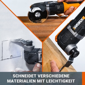 Multifunctional electric WORX WX696.9, 20V, fara acumulator si incarcator - Img 4