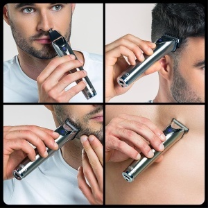Multigroomer pentru barbati Wahl cu acumulator Lithium, 210 minute autonomie - Img 7