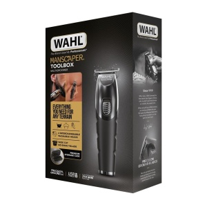 Multigroomer Wahl Manscaper Toolbox, 4 atasamente, autonomie 210 minute - Img 8