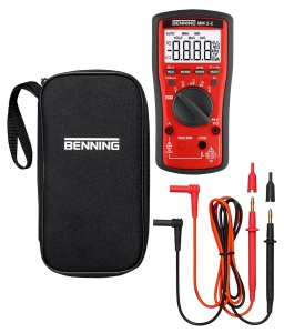 Multimetru Digital Benning MM 2-2, TRUE RMS, 1000 V, 10 A - Img 2