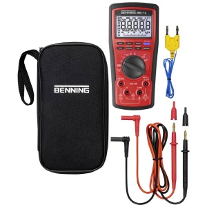 Multimetru Digital Benning MM 7-2, True RMS, Max. 1000 V ACDC, Display LCD