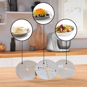 Multimixer Bosch MUZ5MM1, 500 ml, cu 3 discuri pentru razuire, taiere si feliere - Img 4