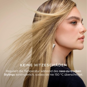 Multistyler Shark Glam cu 5 accesorii, hitzekontrollierte ceramica, finisaj lucios - Img 3